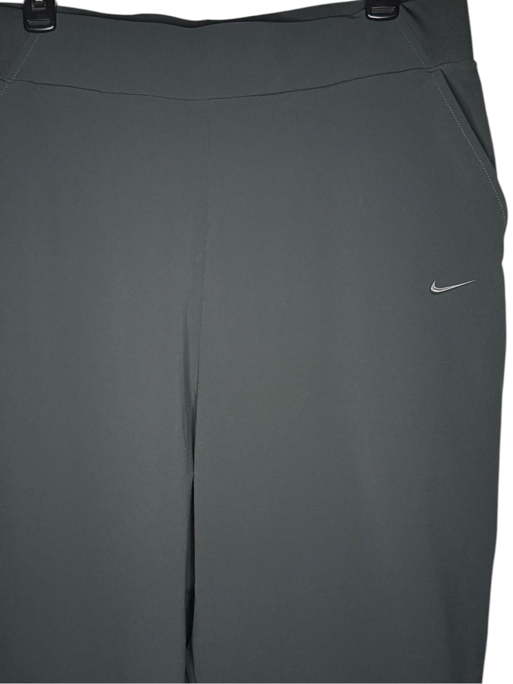 Nike Bliss Luxe Dri-FIT Women's Training Pants Smoke Grey Size XL Excellent Cond